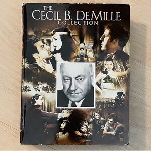The Cecil B. Demille Collection: 5 Film DVD Box Set: Cleopatra, The Crusades…